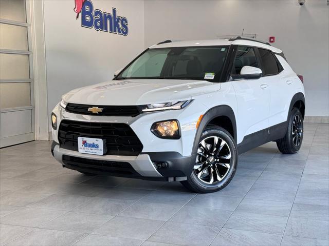 used 2021 Chevrolet TrailBlazer car, priced at $21,987