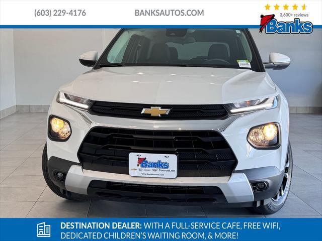 used 2021 Chevrolet TrailBlazer car, priced at $21,987