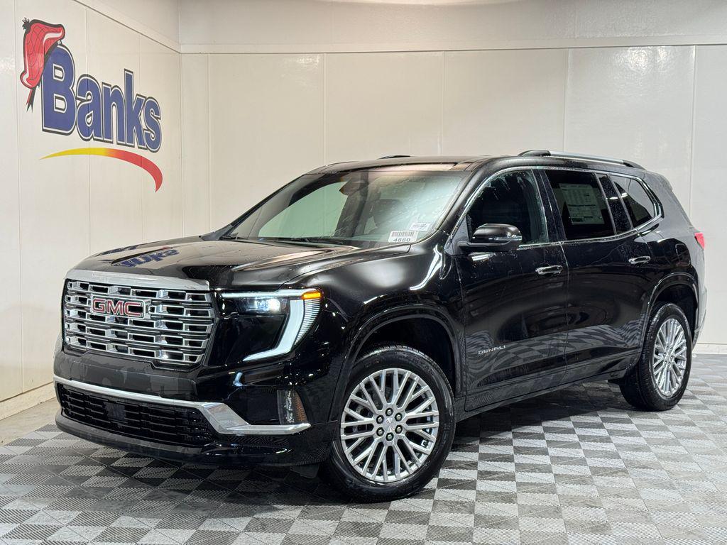 new 2026 GMC Acadia car, priced at $60,090