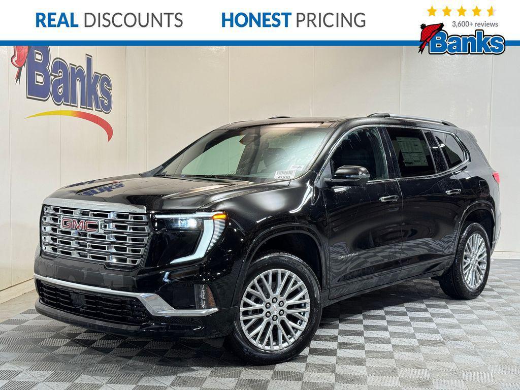 new 2026 GMC Acadia car, priced at $60,090
