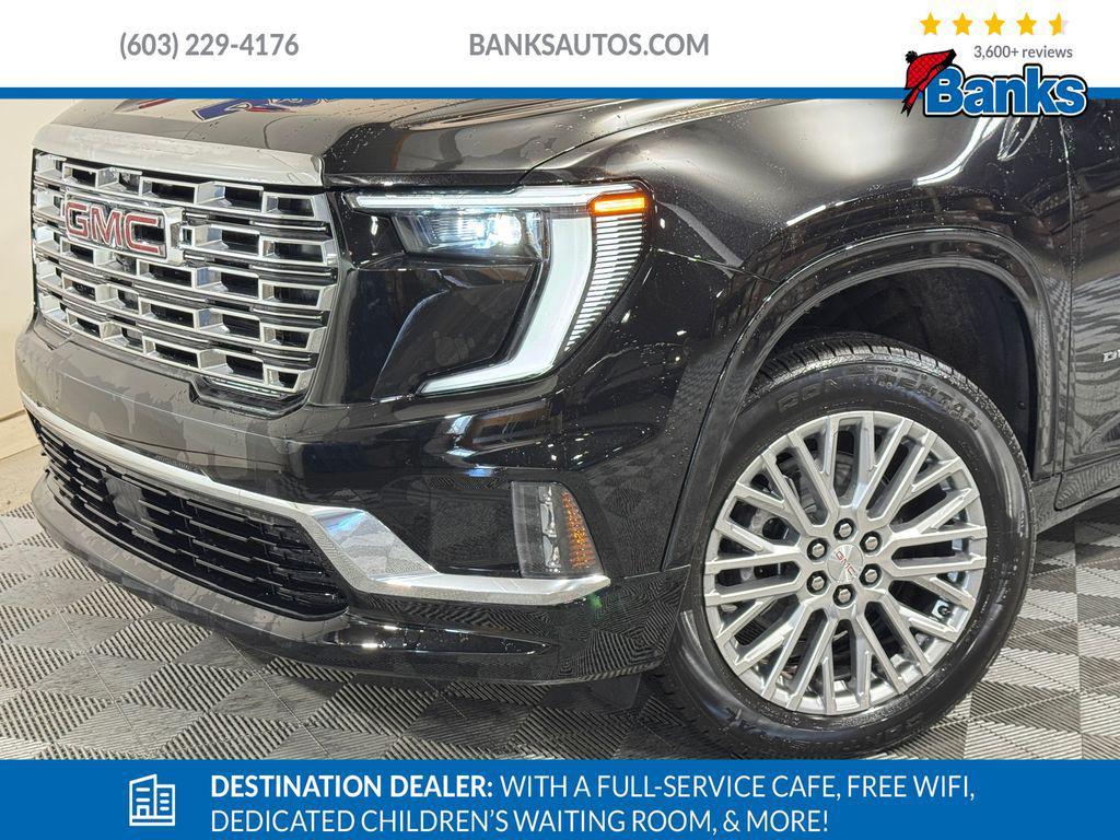 new 2026 GMC Acadia car, priced at $60,090