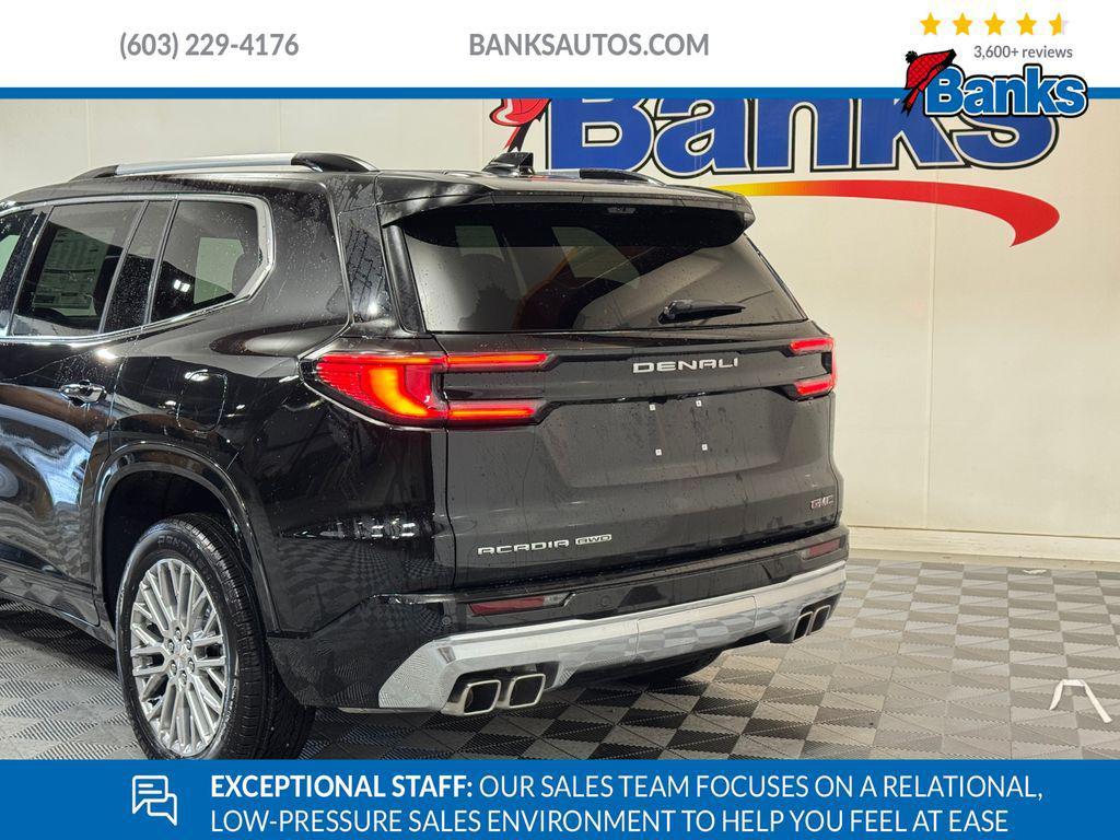 new 2026 GMC Acadia car, priced at $60,090