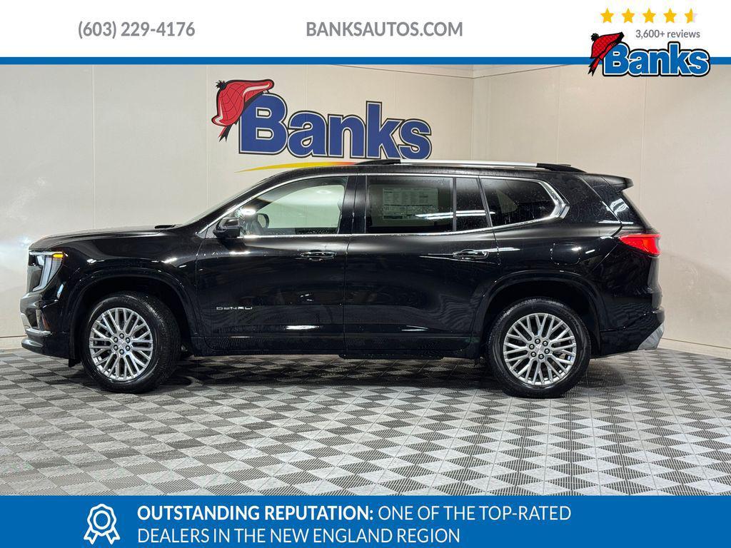 new 2026 GMC Acadia car, priced at $60,090