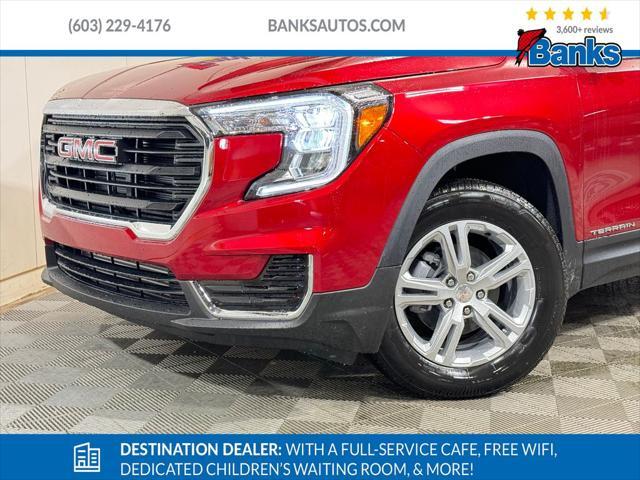 new 2024 GMC Terrain car, priced at $30,360