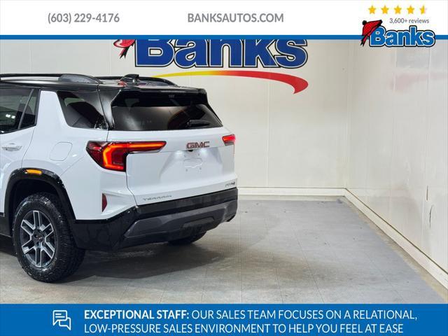 new 2026 GMC Terrain car, priced at $42,905