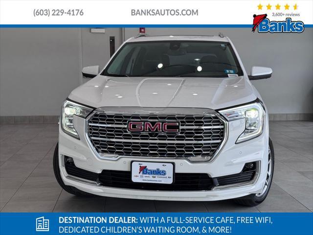 used 2023 GMC Terrain car, priced at $32,987