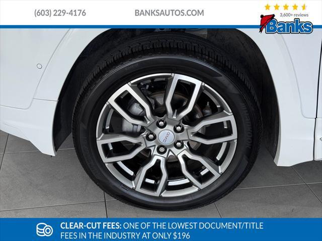 used 2023 GMC Terrain car, priced at $32,987
