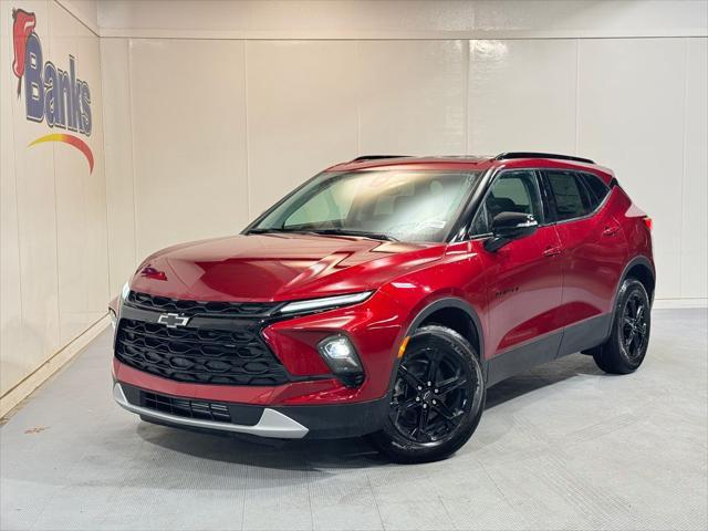 new 2025 Chevrolet Blazer car, priced at $45,346