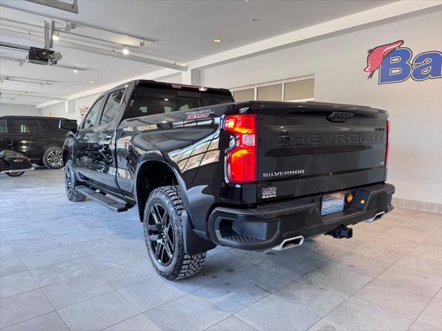 used 2024 Chevrolet Silverado 1500 car, priced at $55,987