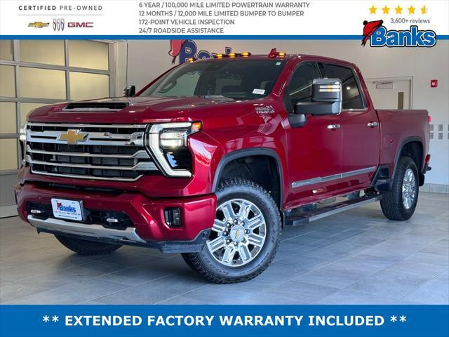 used 2024 Chevrolet Silverado 2500 car, priced at $71,987