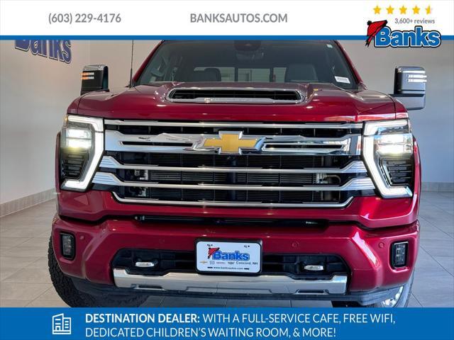 used 2024 Chevrolet Silverado 2500 car, priced at $71,987