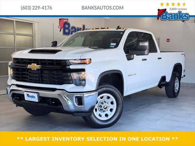 used 2024 Chevrolet Silverado 3500 car, priced at $54,487