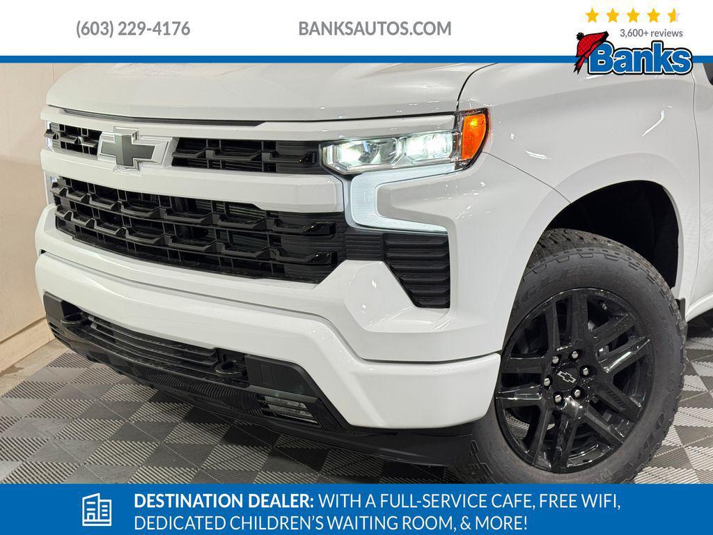 new 2026 Chevrolet Silverado 1500 car, priced at $56,148