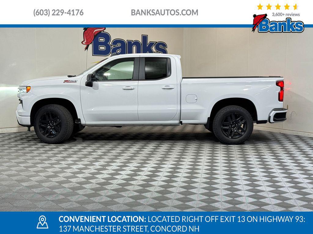 new 2026 Chevrolet Silverado 1500 car, priced at $56,148