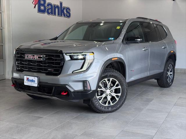 used 2025 GMC Acadia car, priced at $50,987