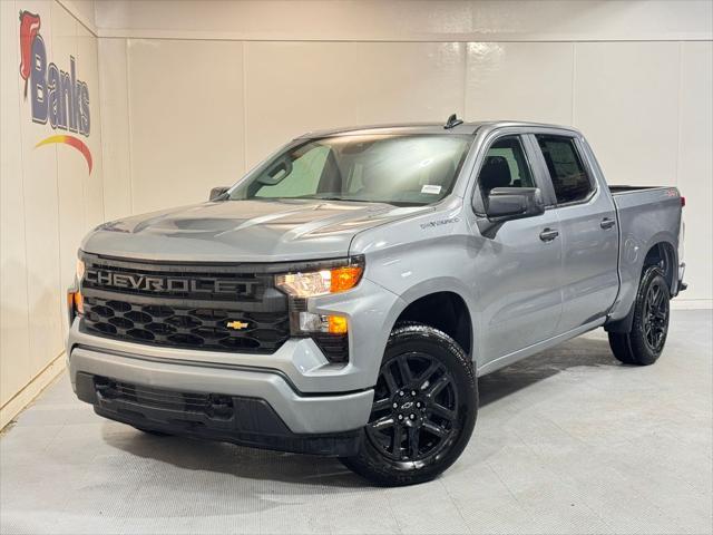 new 2025 Chevrolet Silverado 1500 car, priced at $48,088