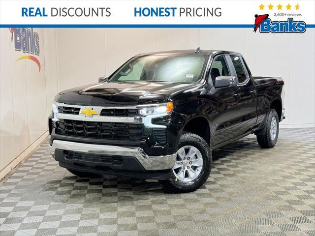 new 2025 Chevrolet Silverado 1500 car, priced at $51,955