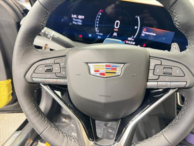 new 2025 Cadillac CT5 car, priced at $56,135