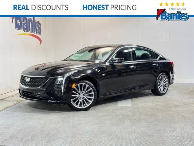 new 2025 Cadillac CT5 car, priced at $56,135