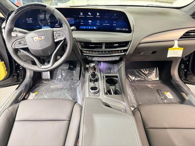 new 2025 Cadillac CT5 car, priced at $56,135