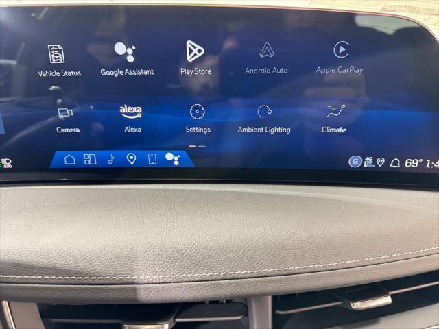 new 2025 Cadillac CT5 car, priced at $56,135