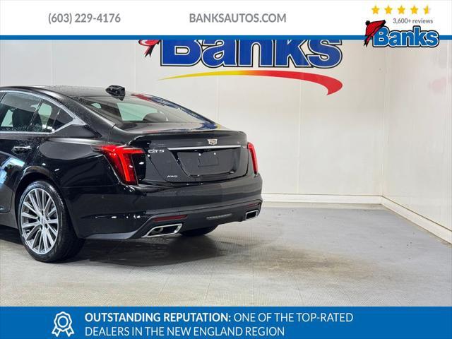 new 2025 Cadillac CT5 car, priced at $56,135