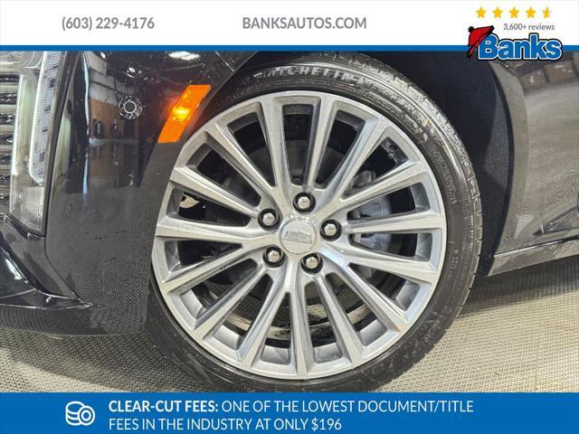 new 2025 Cadillac CT5 car, priced at $56,135