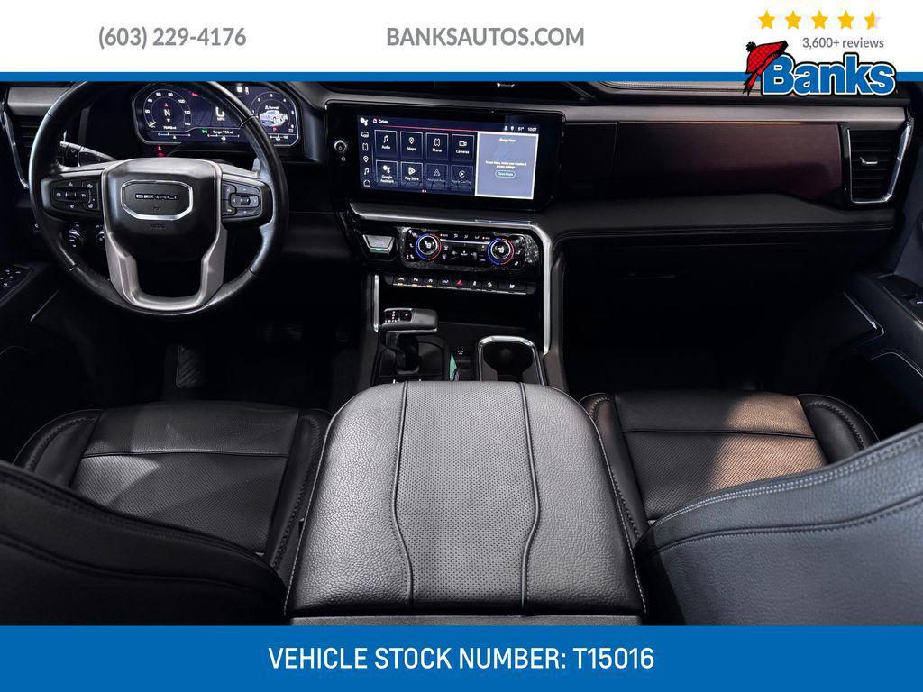 used 2023 GMC Sierra 1500 car, priced at $48,487