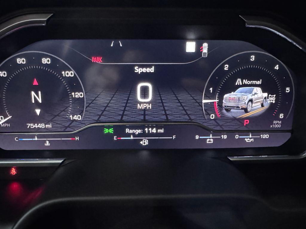 used 2023 GMC Sierra 1500 car, priced at $48,487