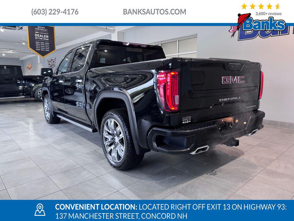 used 2023 GMC Sierra 1500 car, priced at $48,487