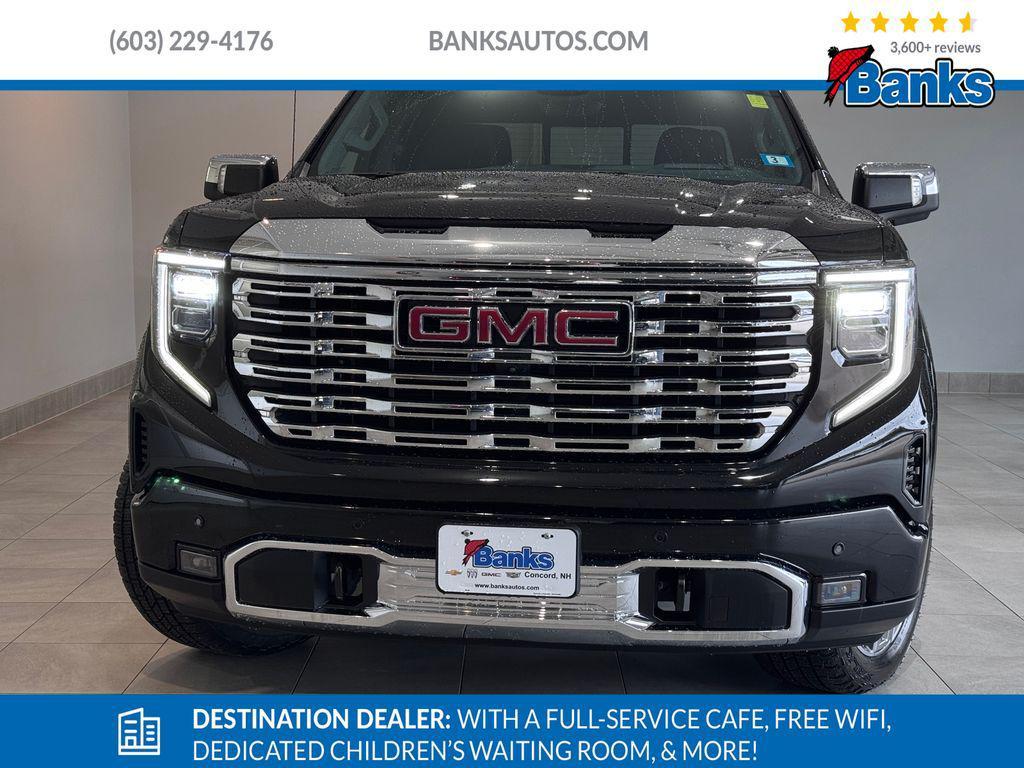 used 2023 GMC Sierra 1500 car, priced at $48,487