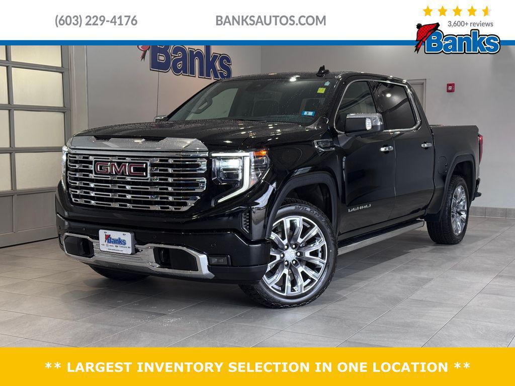 used 2023 GMC Sierra 1500 car, priced at $48,487