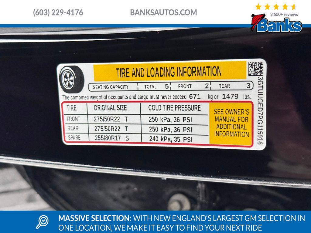 used 2023 GMC Sierra 1500 car, priced at $48,487