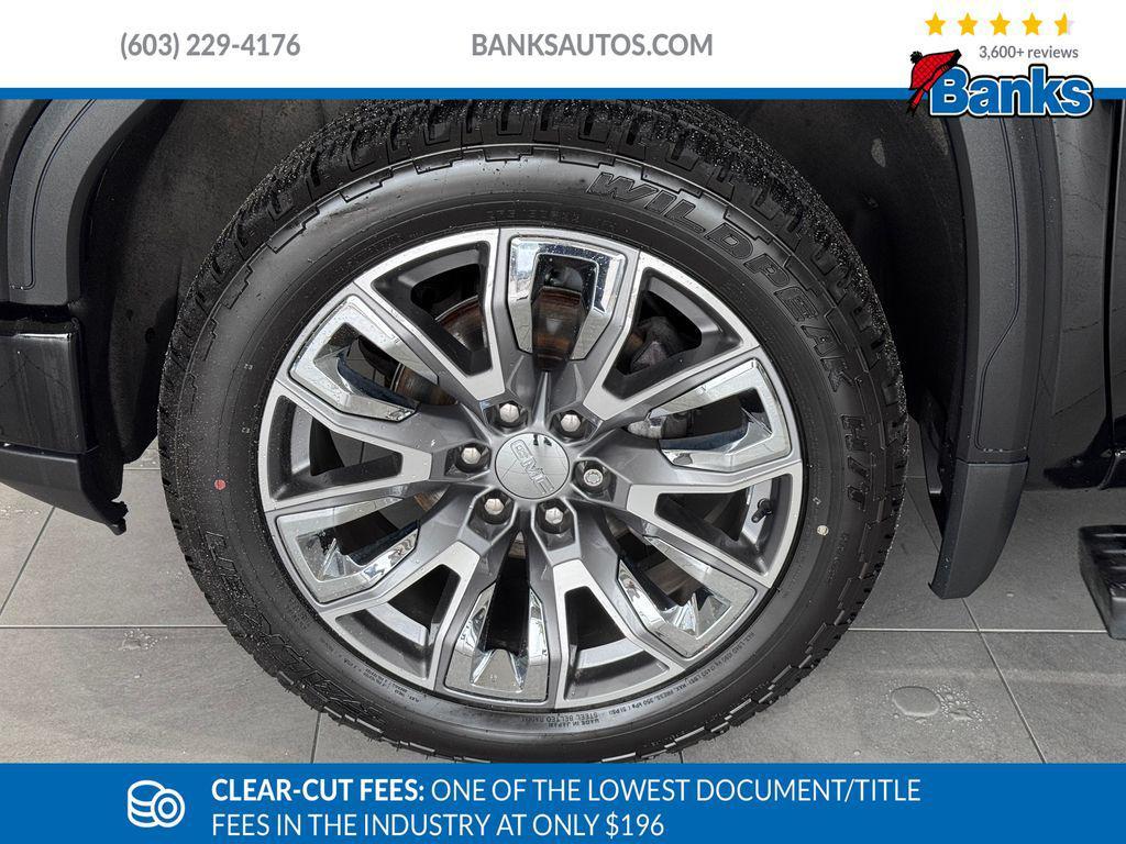 used 2023 GMC Sierra 1500 car, priced at $48,487