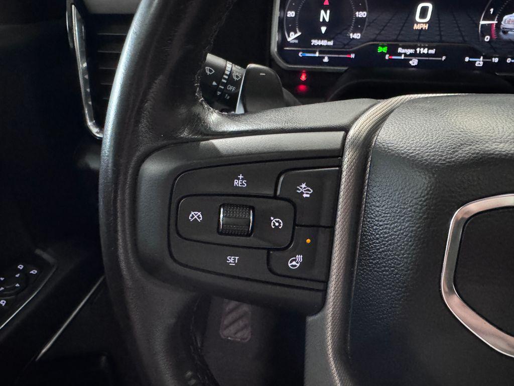 used 2023 GMC Sierra 1500 car, priced at $48,487