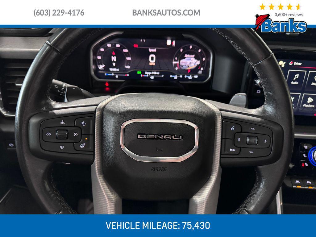 used 2023 GMC Sierra 1500 car, priced at $48,487