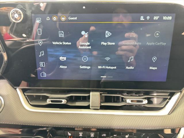 new 2025 Chevrolet Equinox car, priced at $34,175