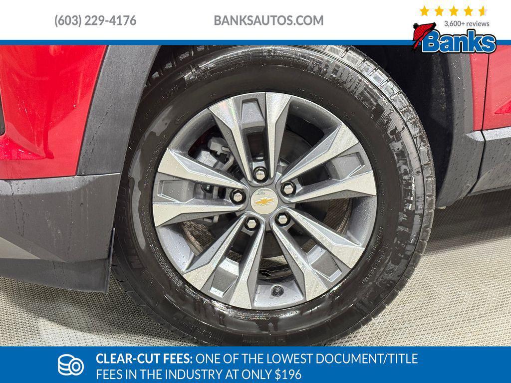 new 2025 Chevrolet Equinox car, priced at $32,480