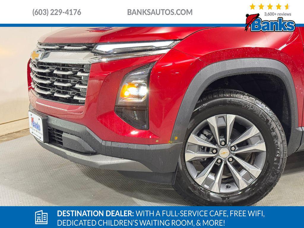 new 2025 Chevrolet Equinox car, priced at $32,480
