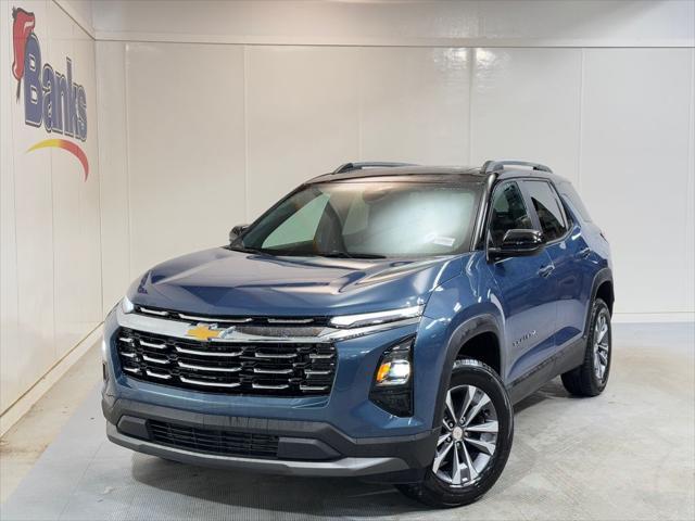 new 2025 Chevrolet Equinox car, priced at $33,985