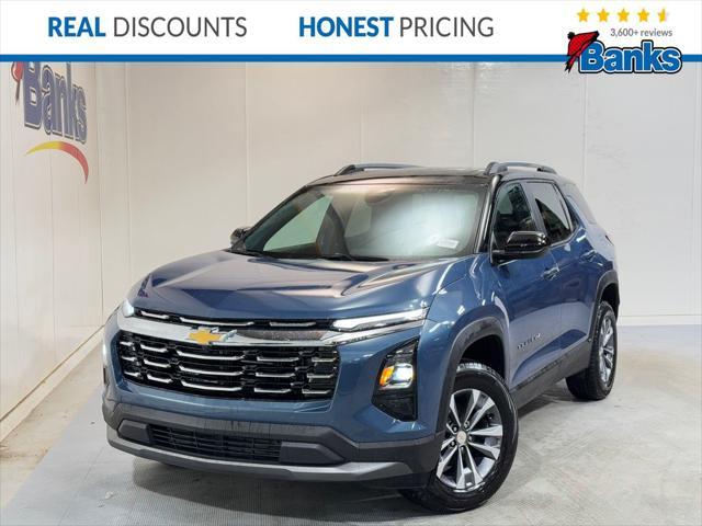 new 2025 Chevrolet Equinox car, priced at $33,985