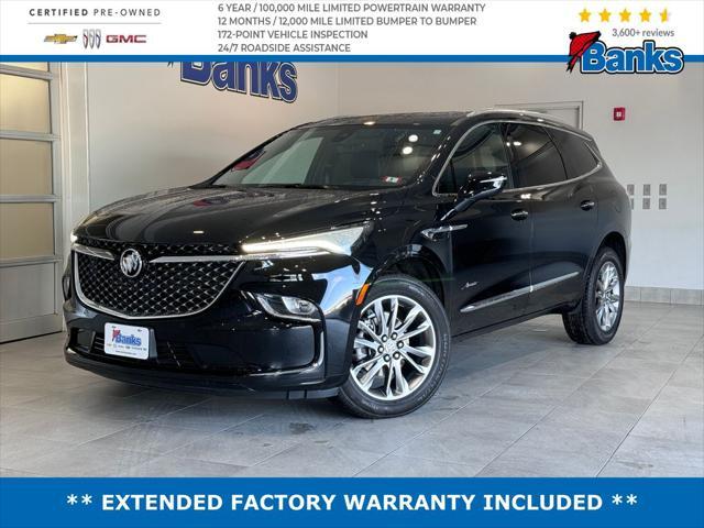 used 2024 Buick Enclave car, priced at $48,487