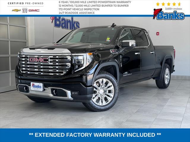 used 2023 GMC Sierra 1500 car, priced at $66,987