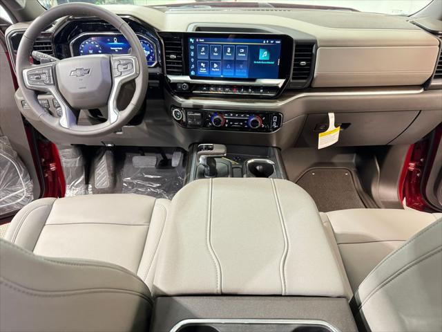 new 2025 Chevrolet Silverado 1500 car, priced at $62,301