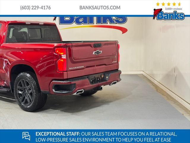 new 2025 Chevrolet Silverado 1500 car, priced at $62,301