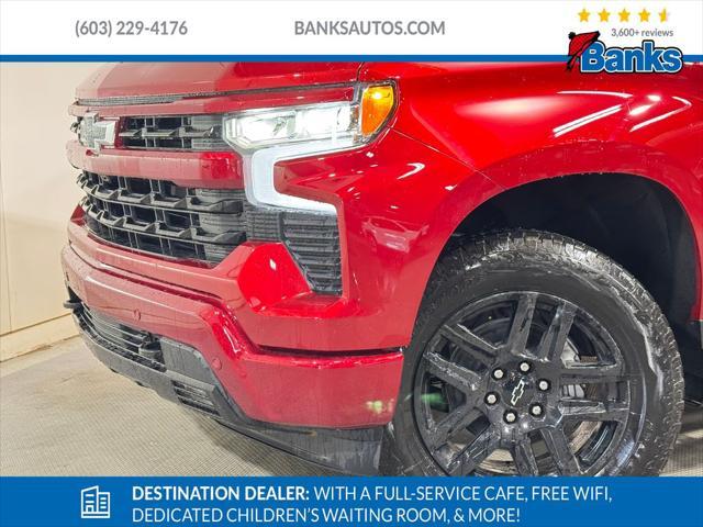new 2025 Chevrolet Silverado 1500 car, priced at $62,301