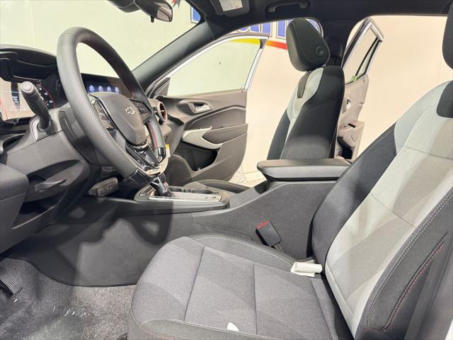 new 2025 Chevrolet Trax car, priced at $24,641