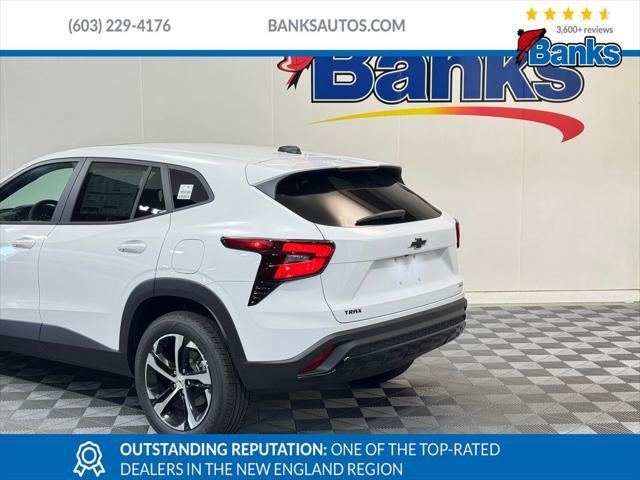 new 2025 Chevrolet Trax car, priced at $24,641