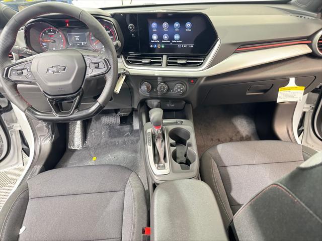 new 2025 Chevrolet Trax car, priced at $24,641