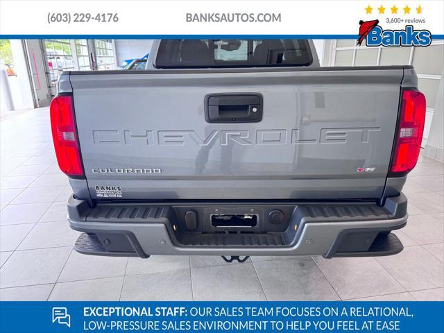 used 2022 Chevrolet Colorado car, priced at $33,987